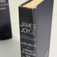 3 James Joyce Novels: Finnegans Wake, Ulysses, Dubliners By Viking Press
