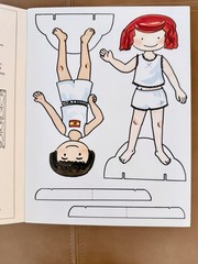 Vintage 1994 Madeline Paper Dolls Book Viking Uncut Unused by Ludwig Bemelmans