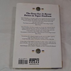 It Never Rains In Tiger Stadium John Ed Bradley Hardcover ESPN Books 2007