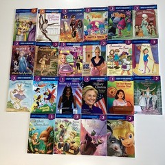 Girls Step Into Reading Level 3, 4 Readers 2nd 3rd 4th Grade 22 Book Lot