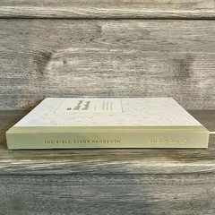 The Bible Study Handbook by The Daily Grace Co. (Hardcover, 2024)
