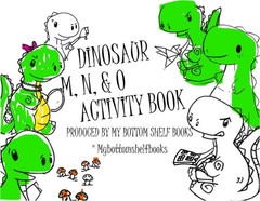 DIGITAL’26 Merrick M N O Child Dinosaur ACTIVITY color BOOK *PRINT REQ’D* 18pgs