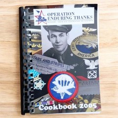 Lutheran Veterans Operation Enduring Thanks MI Michigan Recipes 246 Pages (2005)