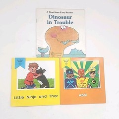Variety Lot of 17 Books Readers Step Into Reading / Developing Reader / Q & A