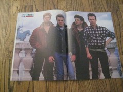 No 1 Magazine May 83 Duran Duran Simon Le Bon U2 Marc Almond