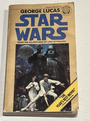 Star Wars From The Adventures Of Luke Skywalker 1976 1st Ed 13th Print