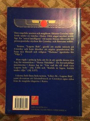 Liber Al Vel Legis Lagens Bok Aleister Crowley limited to 333 numbered copies