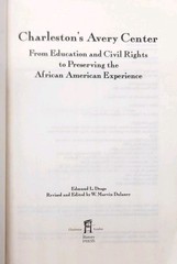 Charlestons Avery Center : From Education and Civil Rights to Preserving …