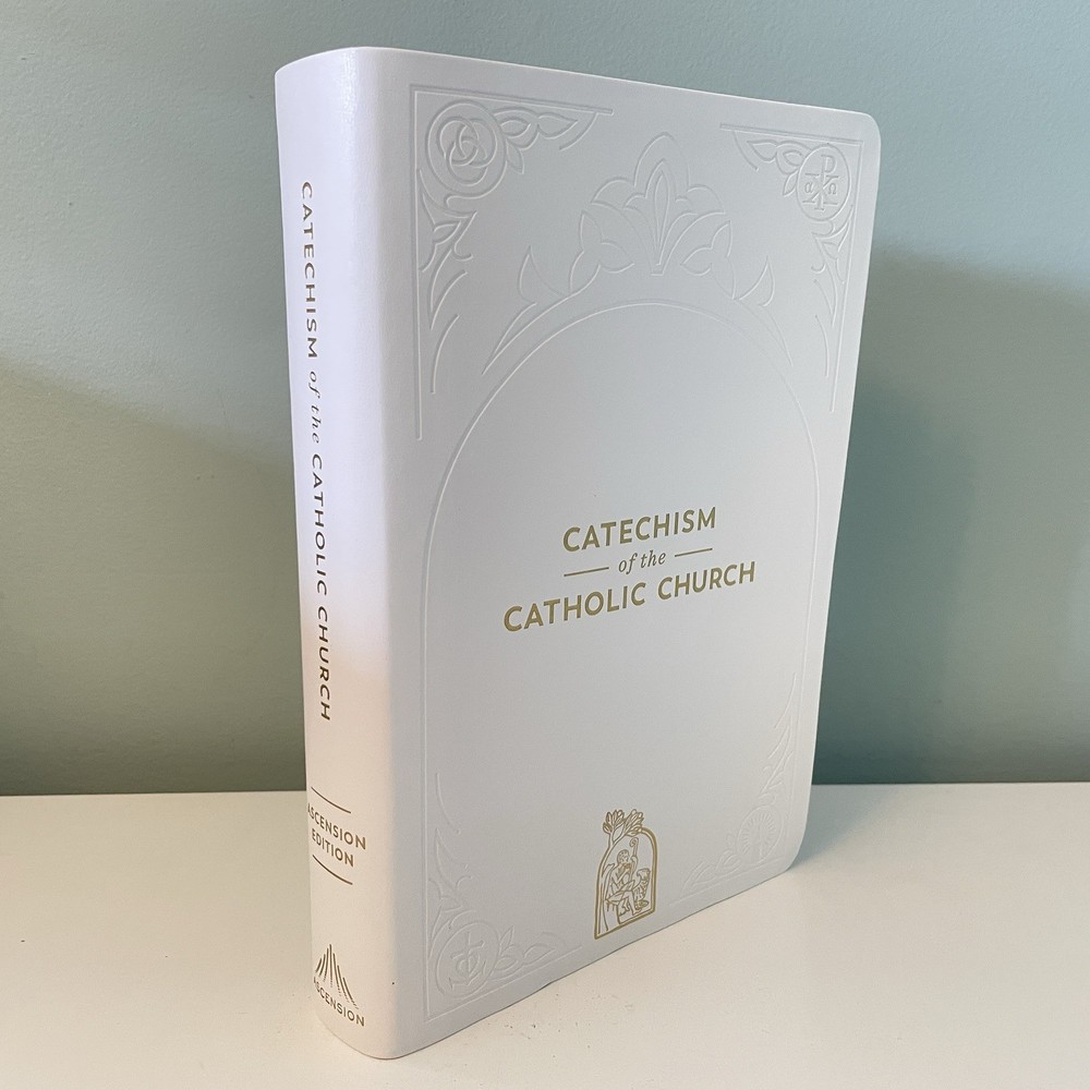 Catechism of the Catholic Church (2024 Ascension Edition, Leatherlike Binding)