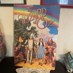 Huge 23”x16” The WIZARD OF OZ By L. Frank Baum Oversized Picture Book VG 2000 ✨