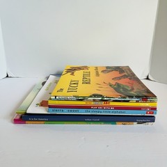 Lot 10 Childrens Alphabet ABC Books Chicka Chicka Boom Boom LMNO Peas Pallotta