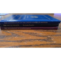 Applewood Books ConstitutionDeclaration of IndependanceThe Way to Wealth