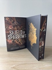 Shield of Sparrows Devney Perry GOLD Edition Sprayed Edges Deluxe First Print