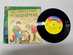 7 Vintage Children’s Records with Books plus 4 additional Records 45 RPM