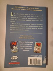 Bone: Eyes Of The Storm by Jeff Smith Graphic Novel 3 Scholastic