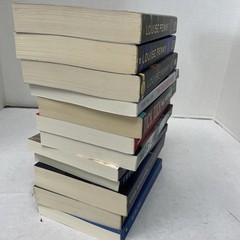 Mystery/Thriller Lot of 12 Trade Paperbacks (See Photos for Titles)