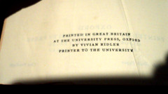 AKJV OXFORD Holy Bible: 4 5/8″ x 6 1/4″ India Paper: Oxford Binding: No Date