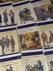 Osprey Men-at-Arms Various Series Illustrated Military War Book Lot of 69