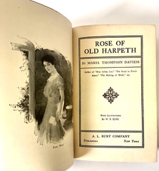 Rose of Old Harpeth, Maria Thompson Daviess, 1911