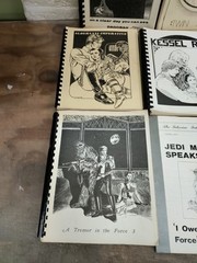 9 Rare Organia #1 Adult Sci-Fi Fanzine Star Wars Star Trek K/S Slash