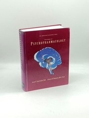 The American Psychiatric Press Textbook of Psychopharmacology