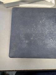 Vtg Yacht Log Book Boating Captains Log Guest Book Leatherette Samuel Ward Bt28