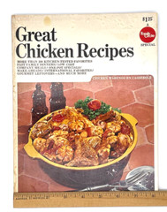 Family Circle Great Chicken Recipes Cookbook Vintage 1969-168 pages. See Video