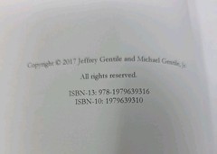 Mob Adjacent : A Family Memoir by Jeffrey Gentile (2017, Trade Paperback)