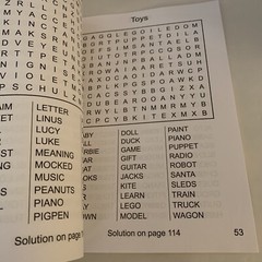 FUNSTER CHRISTMAS WORD SEARCH 101 LARGE-PRINT PUZZLES FOR By Charles Timmerman