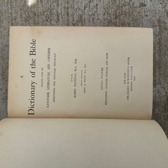 A Dictionary Of The Bible by J Hastings 5 Vol Complete Set Antique VTG 1911-1912