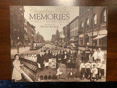 Champlain Valley Memories 3 Volume Set by The Burlington Free Press