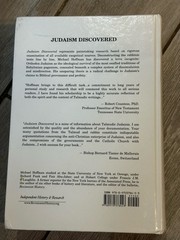 ✡️ Judaism Discovered : A Study of the Anti-Biblical Reli – Michael Hoffman 2008