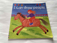 I Can Draw People (Usborne Playtime) – Paperback By Gibson, Ray I can Acceptable