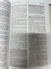 KJV Jack Van Impe Prophecy Bible Burgundy Leather Red Letter Limited Special Ed.