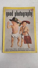 Lot of 8 Vintage 1950s Photography Magazines/Books – Fawcett How-To Series GC