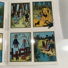 WIZARD OF OZ L. Frank Baum W. W. Denslow Postcards 24 Dover 1987 Complete