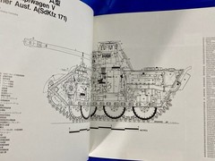 Panzers In Saumur No.2 Panther Ausf.A, Jagdpanther, 15cm Panzerwerfer Photo Book