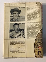 Outdoor Life Ser.: Complete Book of Hunting by Clyde Ormond 1974 Vintage Worn HC