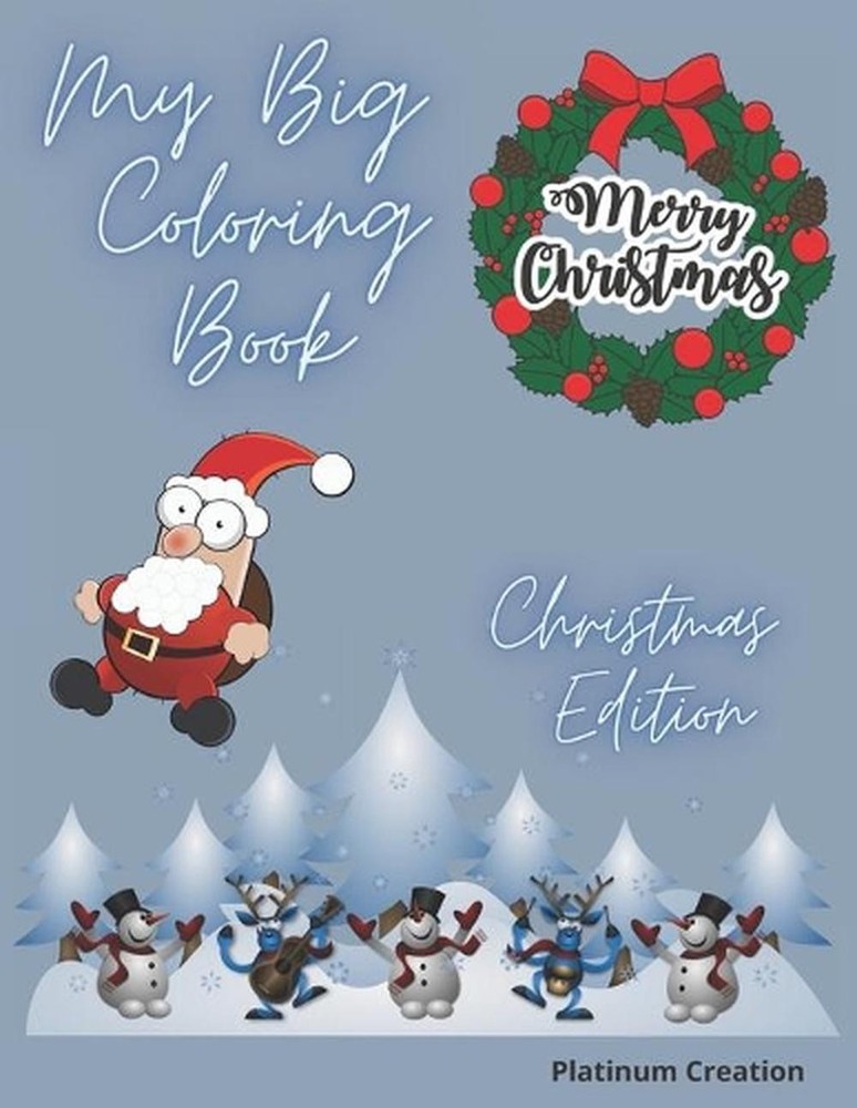 My Big Coloring Book: Greatest Activity Book Ever Variety Of Beautiful Pictures