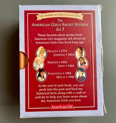 The American Girls Short Stories Set 3 – 6 Hardcover Books – Very Good -Slipcase