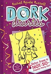 Tales from a Non-So-Popular Party Girl #2 Dork Diaries – Paperback – GOOD