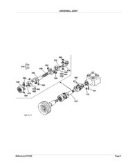 KUBOTA RC48-G20 Mower Deck Parts List Manual – STEEL WIRE BOUND – TOUGH COVERS