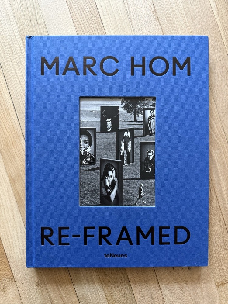 SIGNED Marc Hom: Re-Framed | teNeues