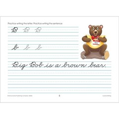 Cursive Workbook Writing Handwriting Practice Tracing Letters Ages 8 to 10 – NEW