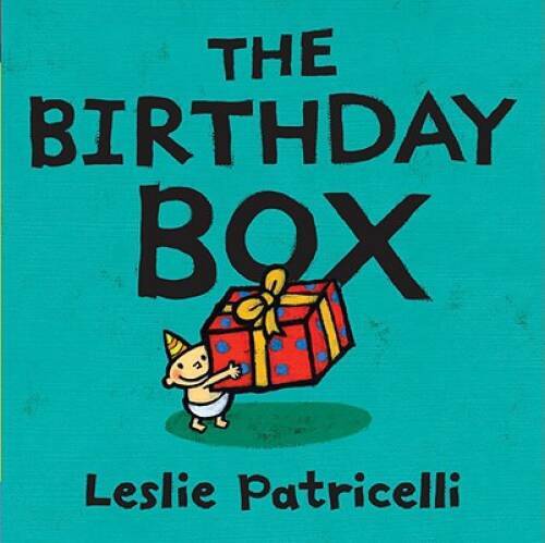 The Birthday Box (Leslie Patricelli board books) – Board book – VERY GOOD