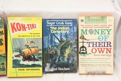 Lot of 34 Vintage Paperbacks, 1960s / 1970s Copyrights, No Duplicates, B675