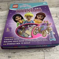 Lego Disney Princess Build Your Own Adventure Book Lego Sealed 79 Pcs $24.99MSRP