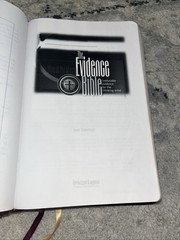 The Evidence Study Bible Ray Comfort Bridge-Logos Brown Faux Leather KJV 2003