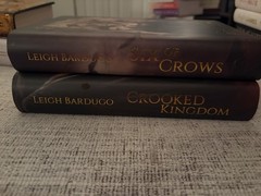 Leigh Bardugo Six of Crows & Crooked Kingdom HC 2-Book Set