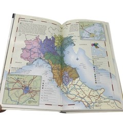 ITALY: DK Eyewitness Travel Guides Revised 1999 Maps Photos 672 Pages